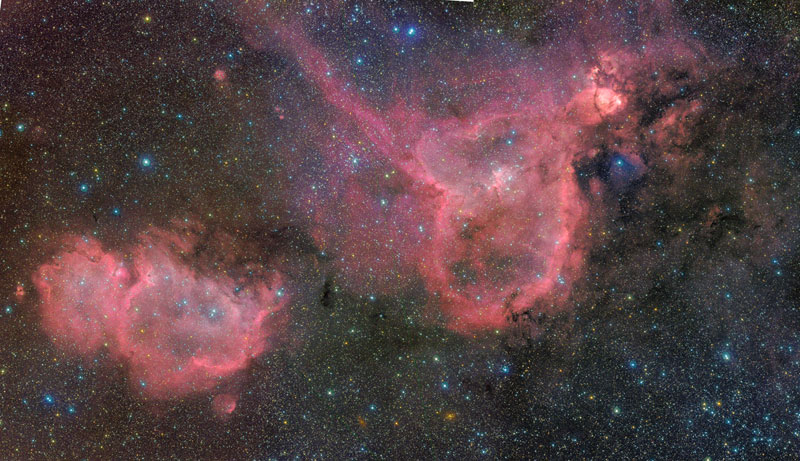 Heart Soul Nebula